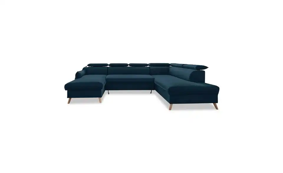 Miuform Wohnlandschaft Sweet Harmony, Frontansicht