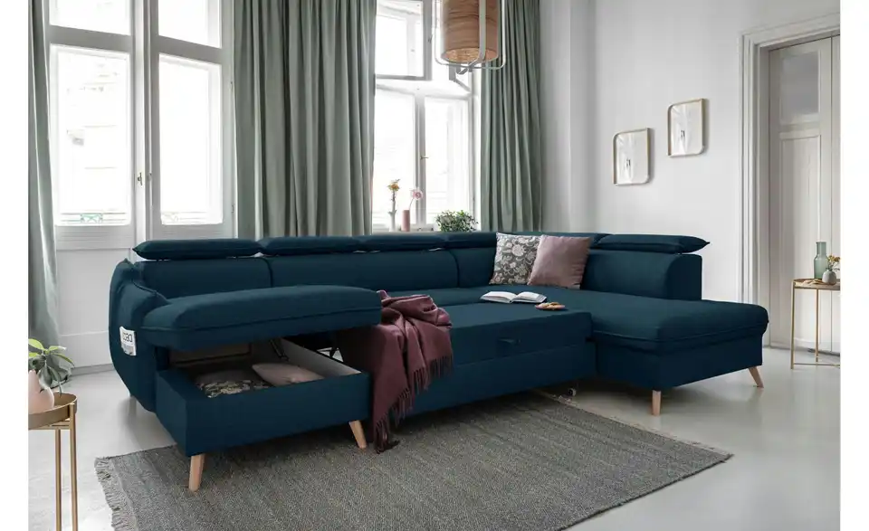 Miuform Wohnlandschaft Sweet Harmony, Funktionsansicht
