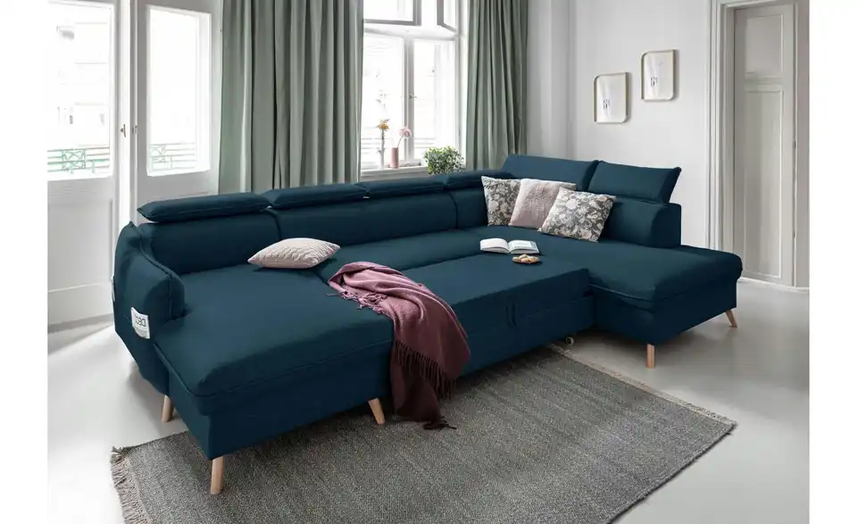Miuform Wohnlandschaft Sweet Harmony, in Wohnsituation