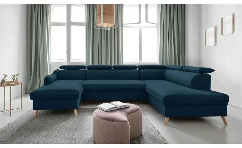 Miuform Wohnlandschaft Sweet Harmony, in Wohnsituation