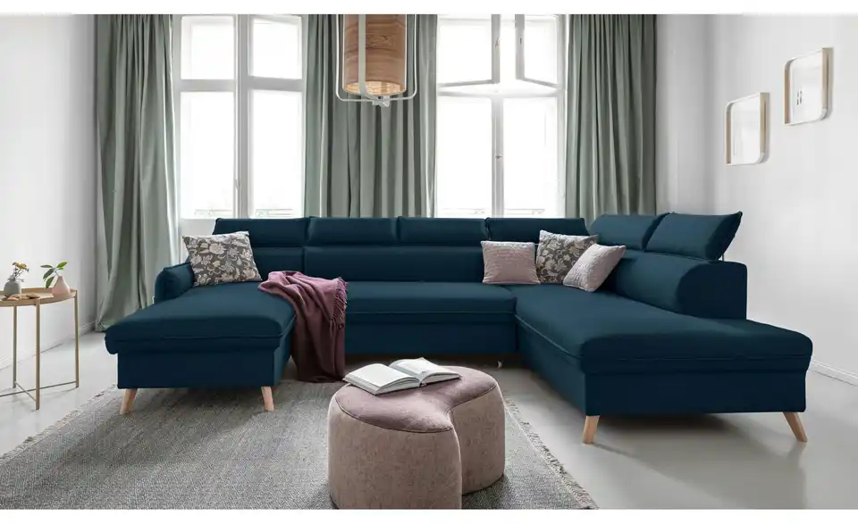 Miuform Wohnlandschaft Sweet Harmony, in Wohnsituation