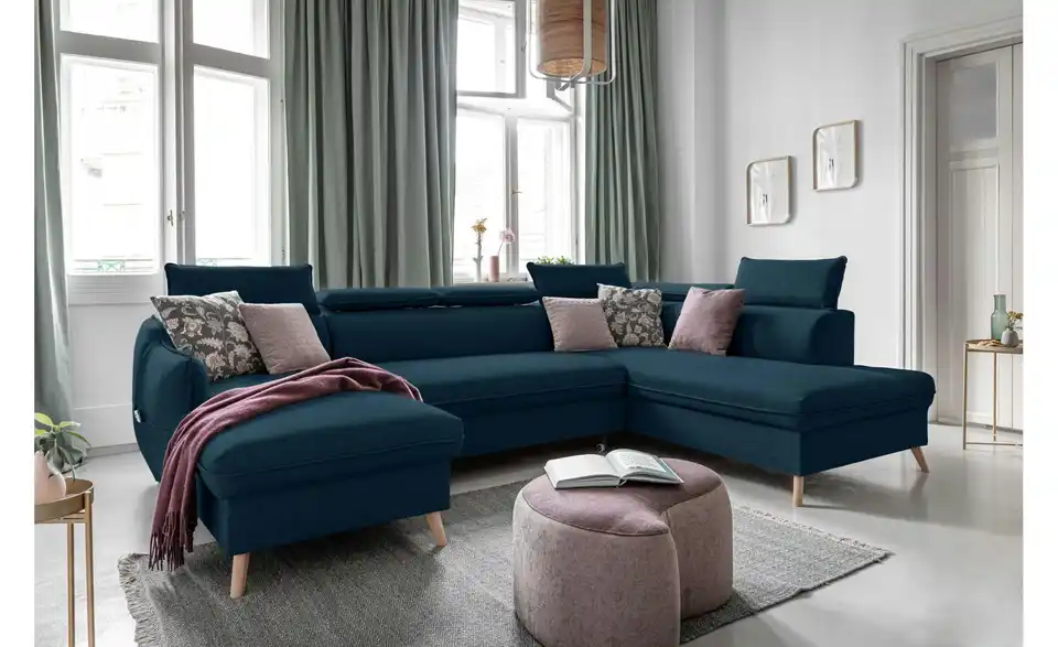 Miuform Wohnlandschaft Sweet Harmony, in Wohnsituation