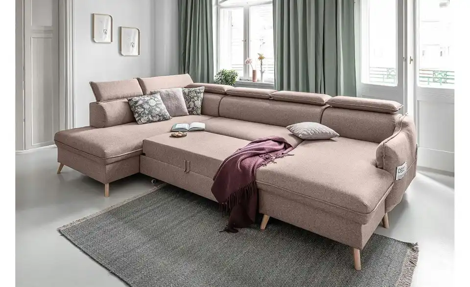 Miuform Wohnlandschaft Sweet Harmony, Funktionsansicht