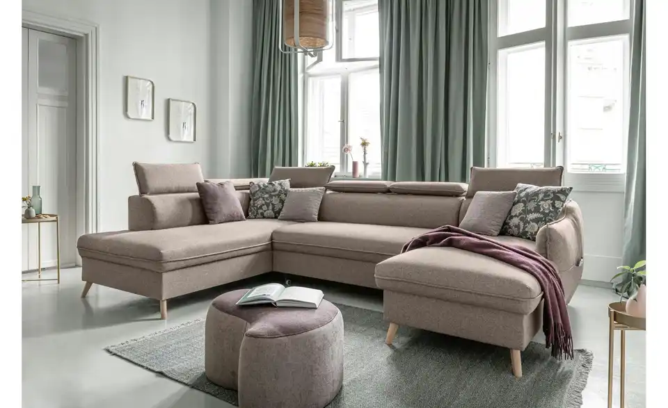 Miuform Wohnlandschaft Sweet Harmony, in Wohnsituation