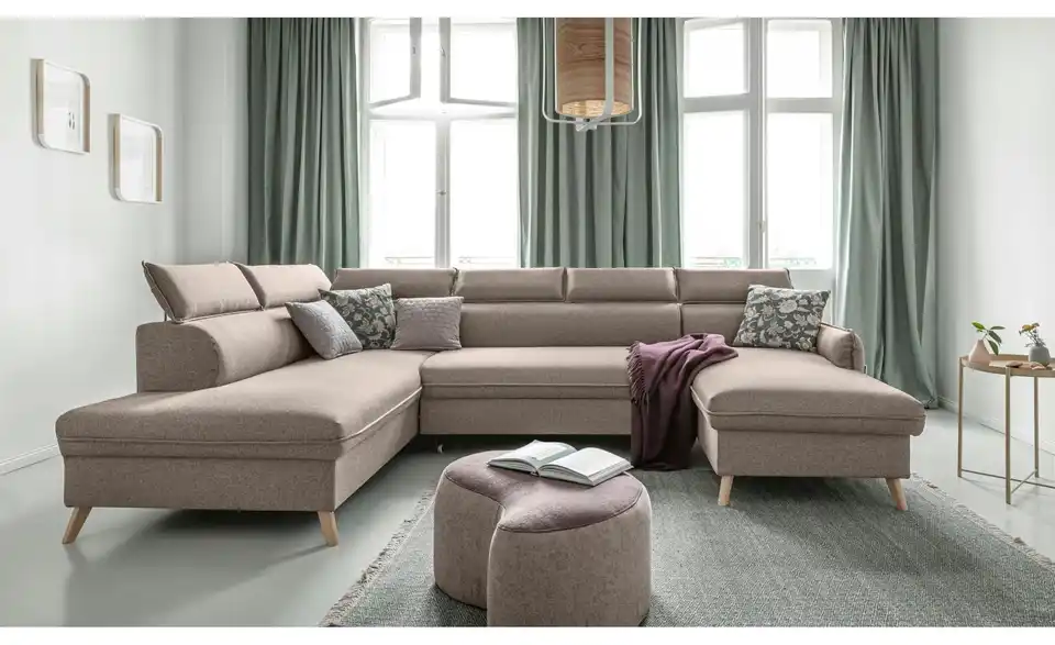 Miuform Wohnlandschaft Sweet Harmony, in Wohnsituation