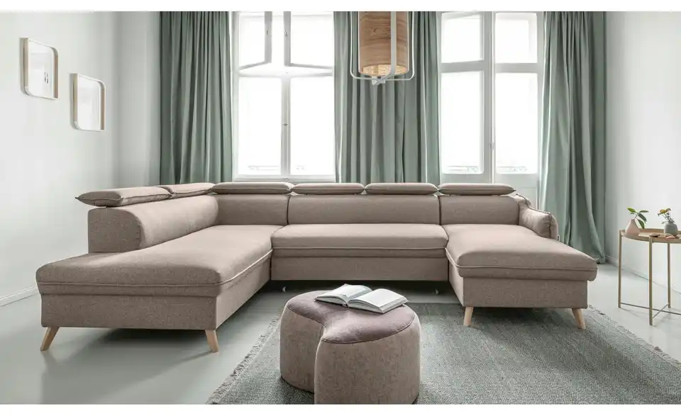 Miuform Wohnlandschaft Sweet Harmony, in Wohnsituation