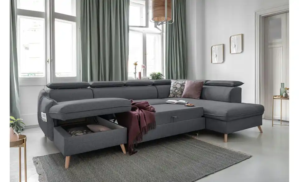 Miuform Wohnlandschaft Sweet Harmony, Funktionsansicht