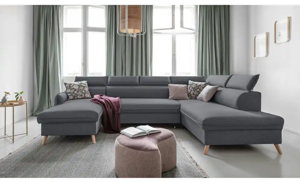 Miuform Wohnlandschaft Sweet Harmony, in Wohnsituation