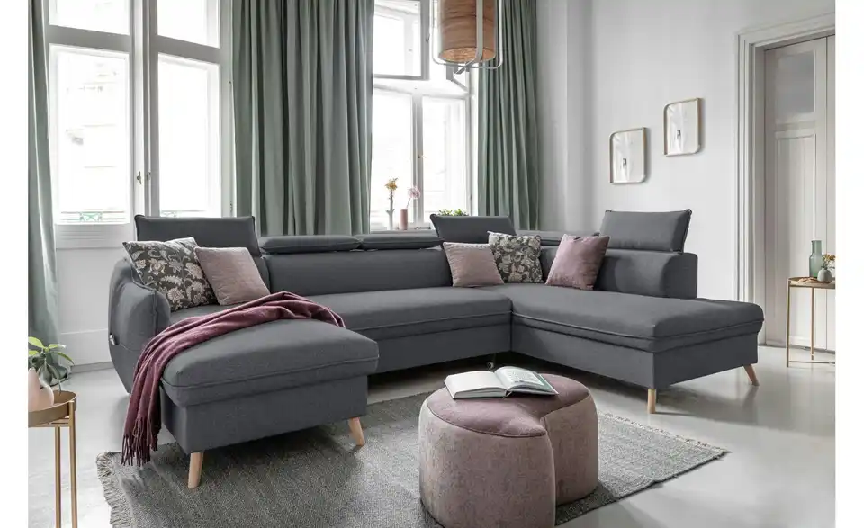 Miuform Wohnlandschaft Sweet Harmony, in Wohnsituation