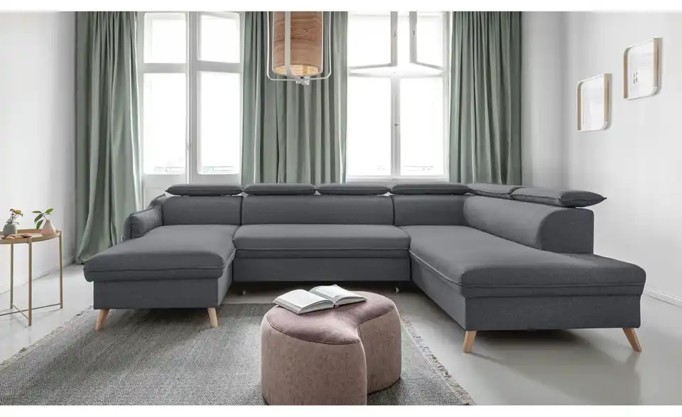 Miuform Wohnlandschaft Sweet Harmony, in Wohnsituation