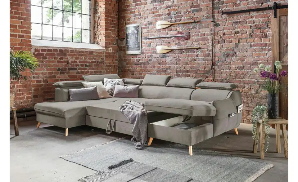 Miuform Wohnlandschaft Sweet Harmony, Funktionsansicht