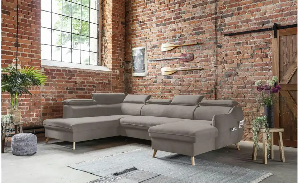 Miuform Wohnlandschaft Sweet Harmony, in Wohnsituation