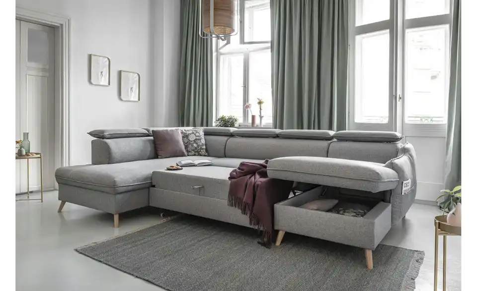 Miuform Wohnlandschaft Sweet Harmony, in Wohnsituation
