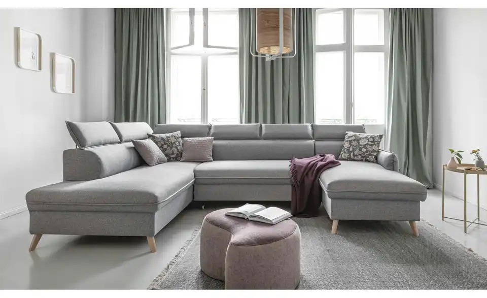 Miuform Wohnlandschaft Sweet Harmony, in Wohnsituation