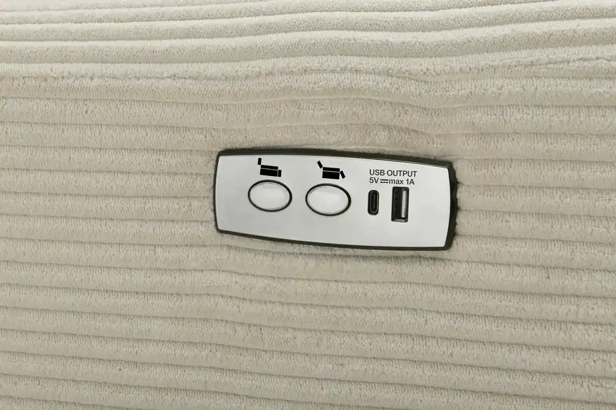 uno Sessel Glen mit Relaxfunktion, Detailansicht