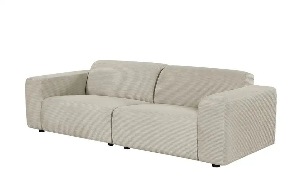 uno Einzelsofa Sani aus Cord, Perspektive