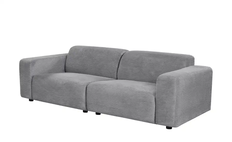 uno Einzelsofa Sani aus Cord, Perspektive