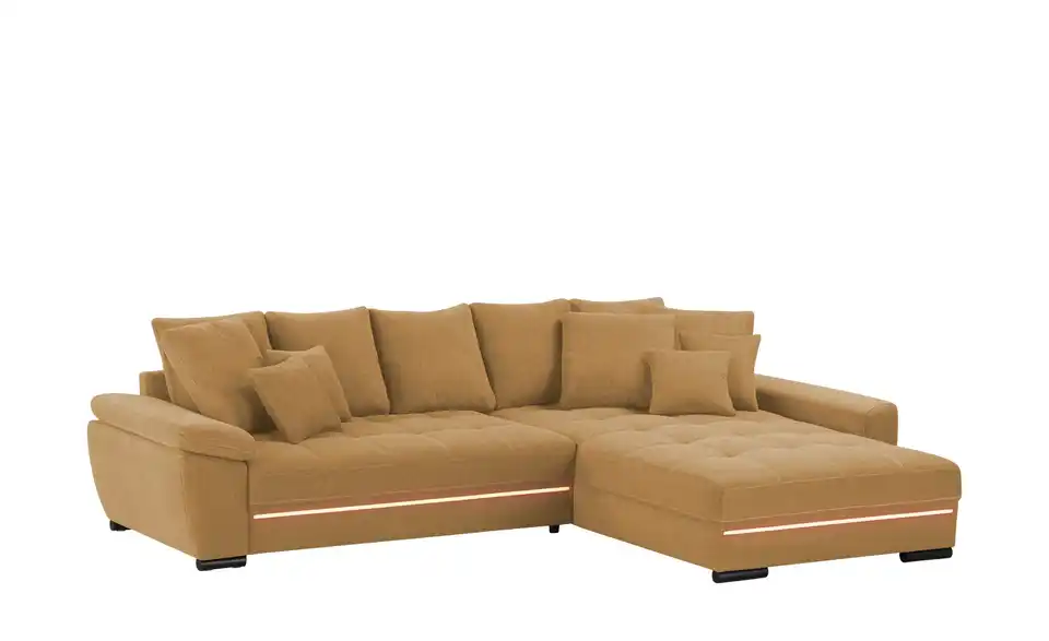 bobb Ecksofa Fancy-LED, Beleuchtet