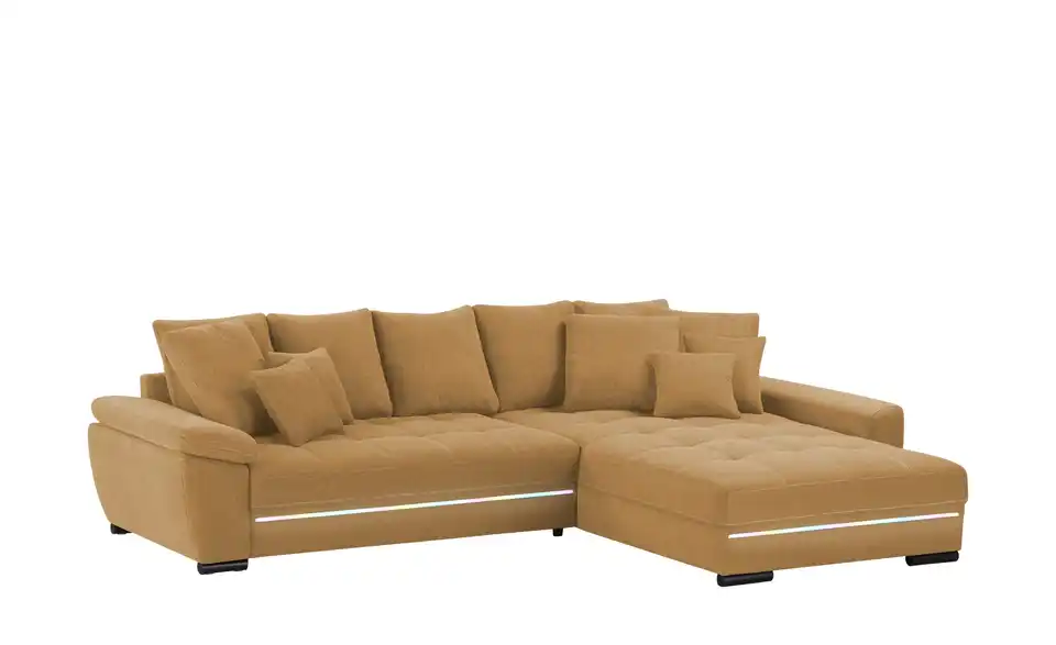 bobb Ecksofa Fancy-LED, Beleuchtet