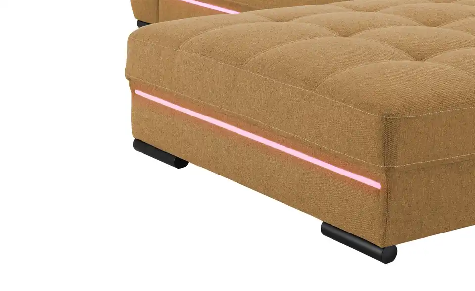 bobb Ecksofa Fancy-LED, Detailansicht