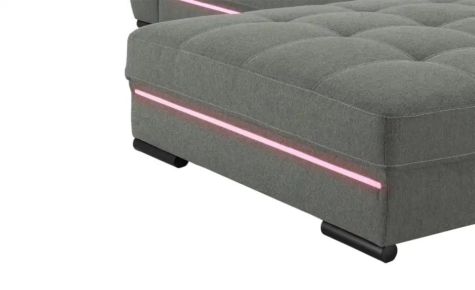bobb Ecksofa Fancy-LED, Detailansicht