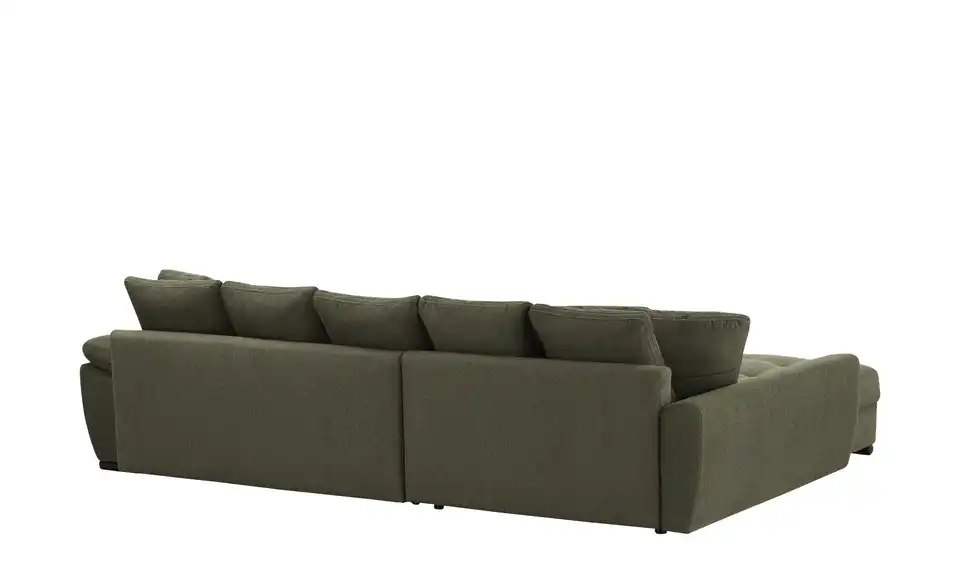 bobb Ecksofa Fancy-LED, Rückansicht