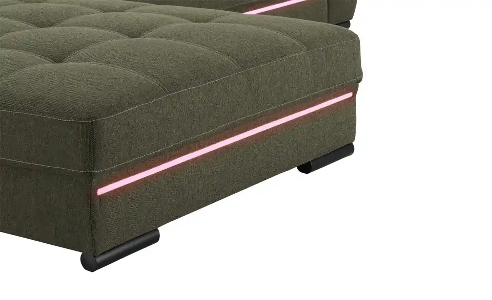 bobb Ecksofa Fancy-LED, Detailansicht