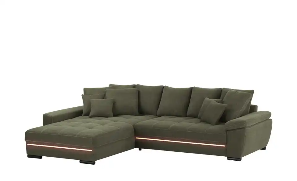 bobb Ecksofa Fancy-LED, Beleuchtet