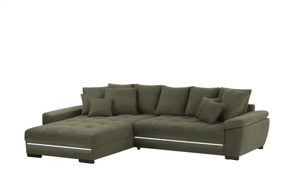 bobb Ecksofa Fancy-LED, Beleuchtet