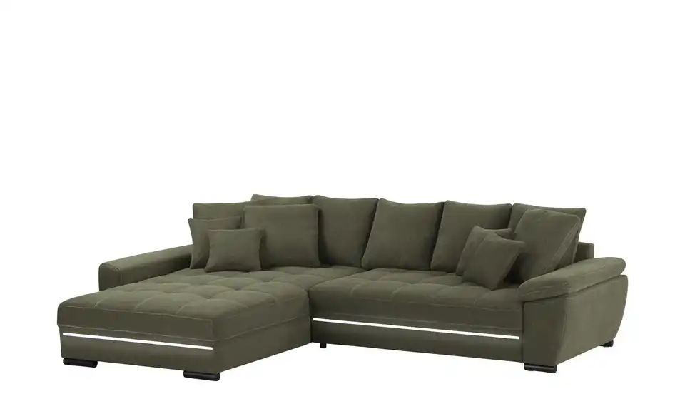 bobb Ecksofa Fancy-LED, Beleuchtet