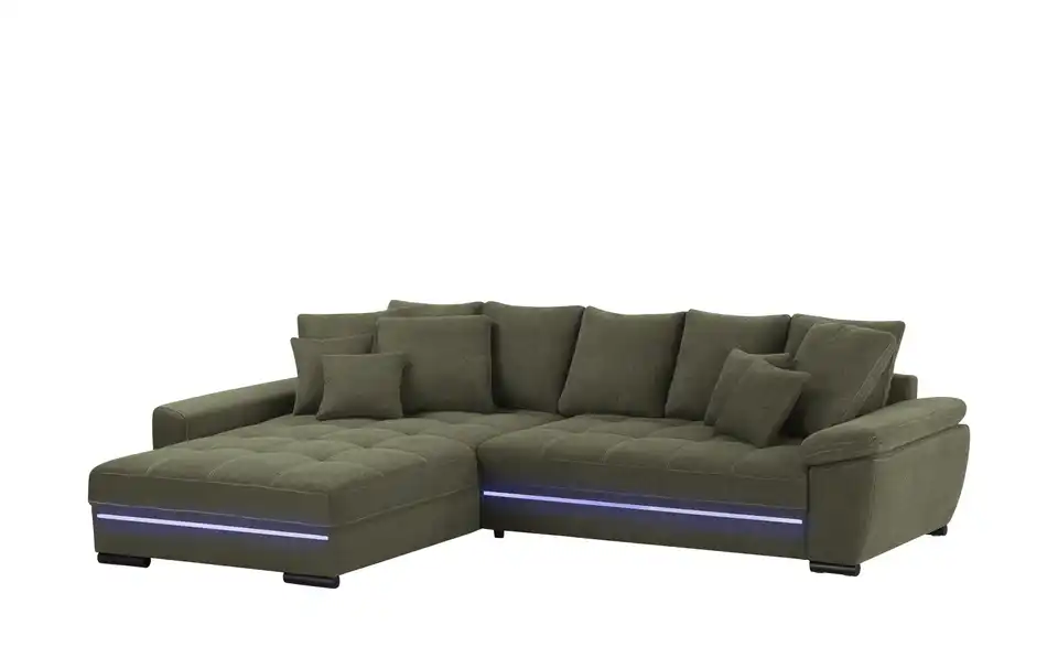 bobb Ecksofa Fancy-LED, Beleuchtet
