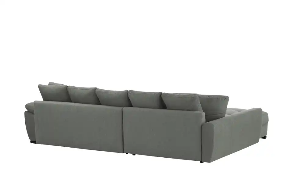 bobb Ecksofa Fancy-LED, Rückansicht
