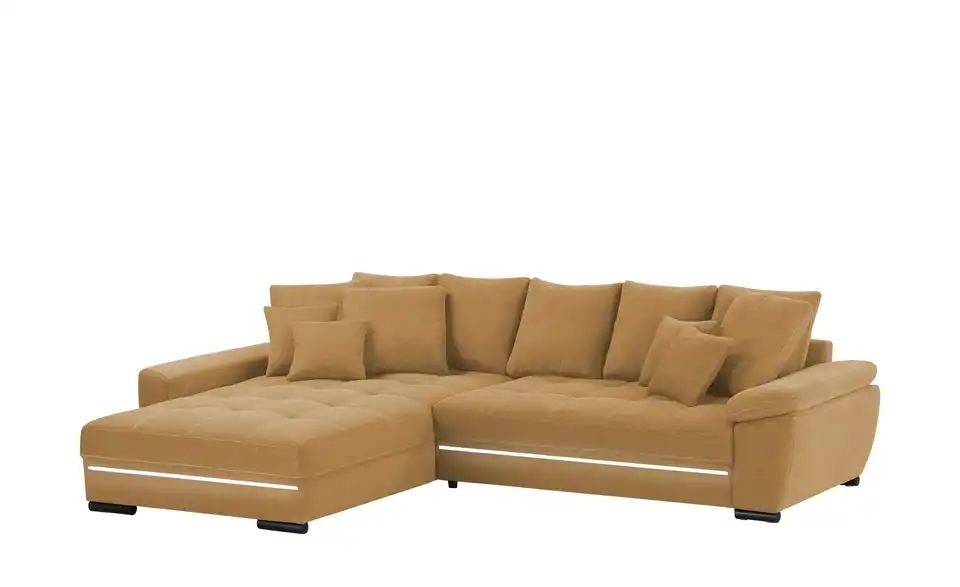 bobb Ecksofa Fancy-LED, Beleuchtet