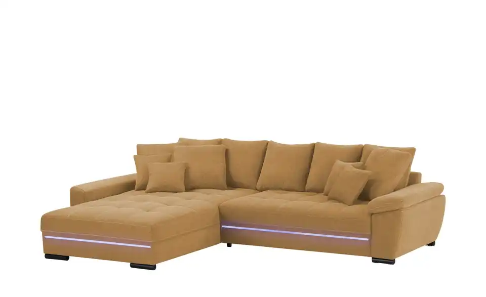 bobb Ecksofa Fancy-LED, Beleuchtet