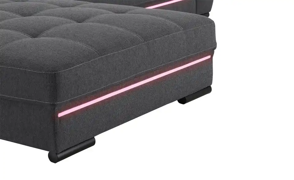 bobb Ecksofa Fancy-LED, Detailansicht