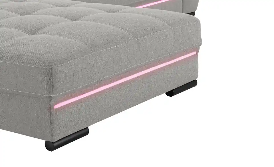 bobb Ecksofa Fancy-LED, Detailansicht