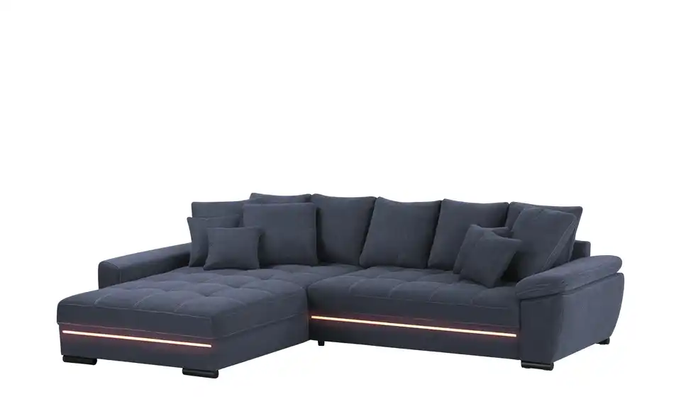 bobb Ecksofa Fancy-LED, Beleuchtet