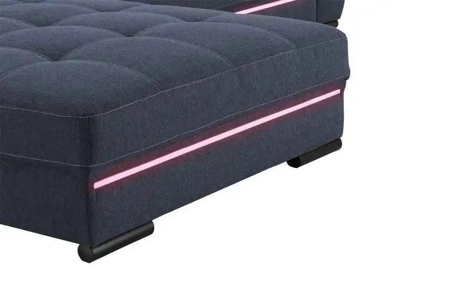 bobb Ecksofa Fancy-LED, Detailansicht