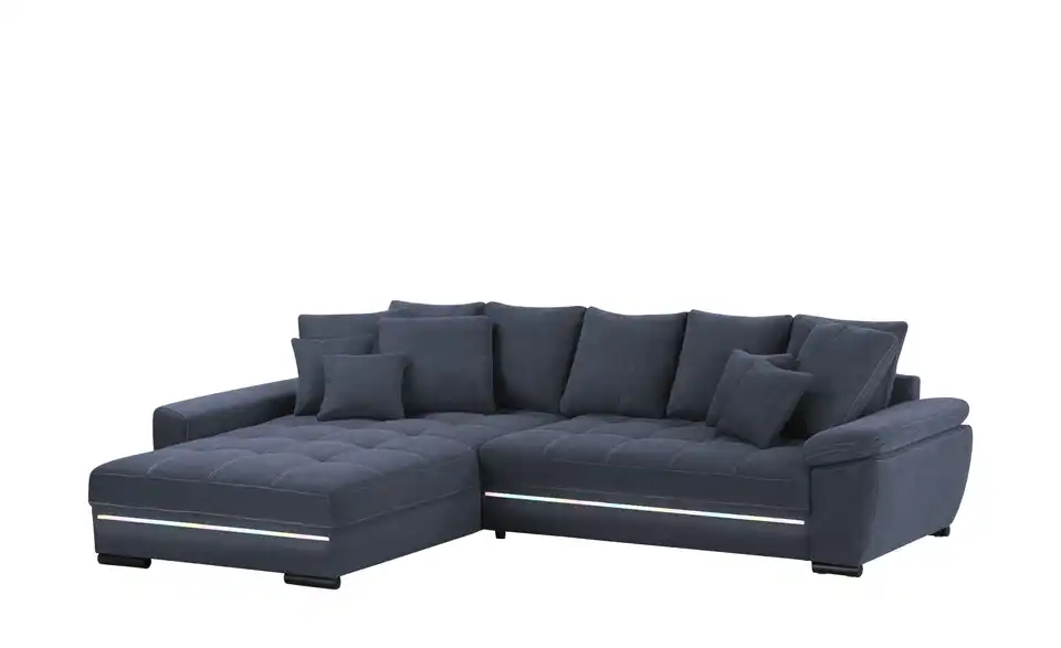bobb Ecksofa Fancy-LED, Beleuchtet