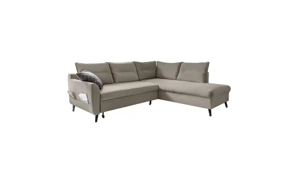 Miuform Ecksofa mit Schlaffunktion, Perspektive