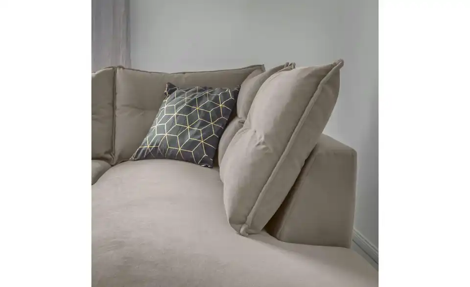 Miuform Ecksofa mit Schlaffunktion, Detailansicht