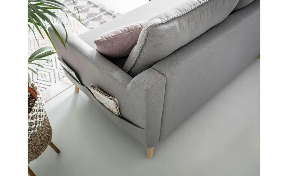 Miuform Ecksofa Stylish Stan mit Schlaffunktion, Detailansicht