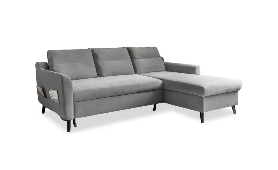 Miuform Ecksofa Stylish Stan mit Schlaffunktion, Perspektive