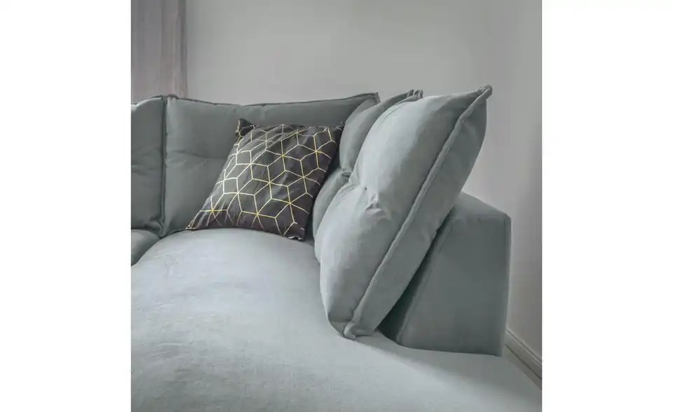 Miuform Ecksofa mit Schlaffunktion, Detailansicht