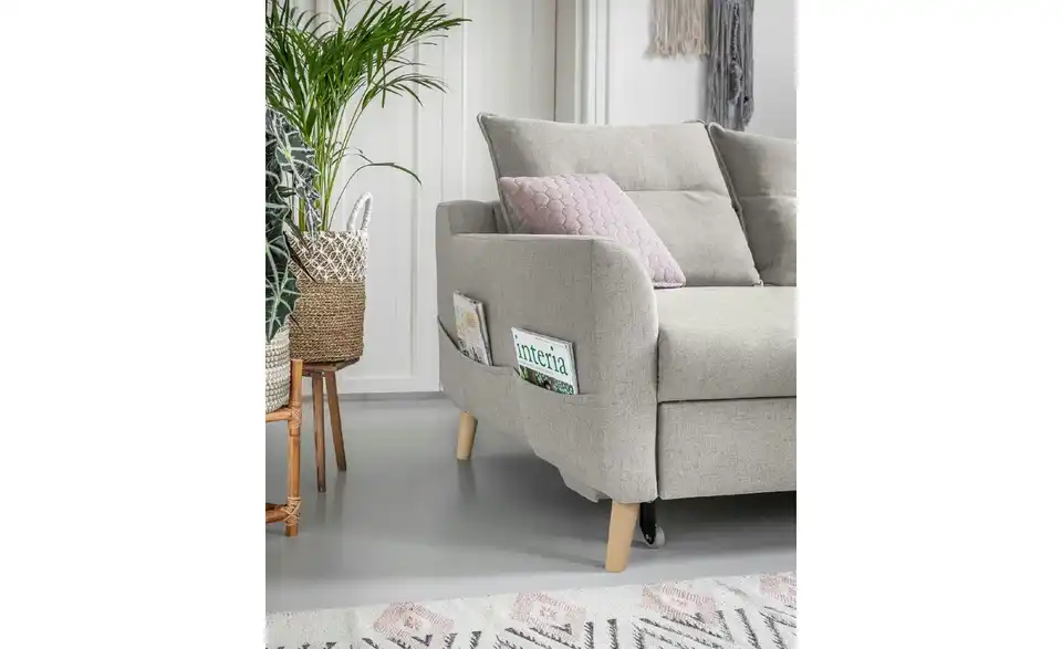 Miuform Ecksofa Stylish Stan mit Schlaffunktion, Detailansicht
