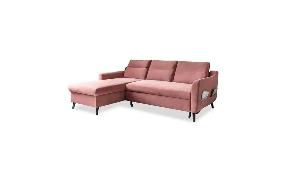 Miuform Ecksofa Stylish Stan mit Schlaffunktion, Perspektive
