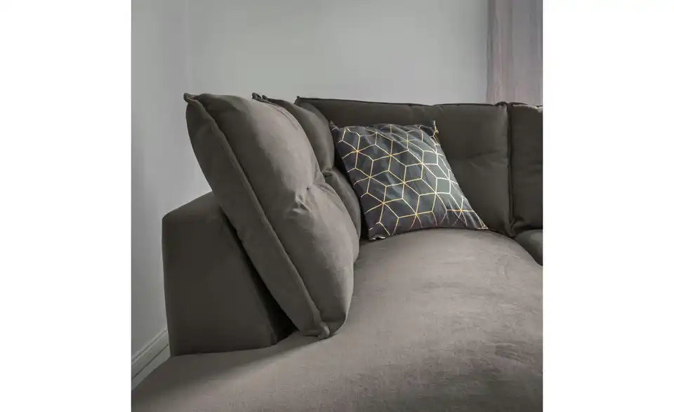 Miuform Ecksofa mit Schlaffunktion, Detailansicht