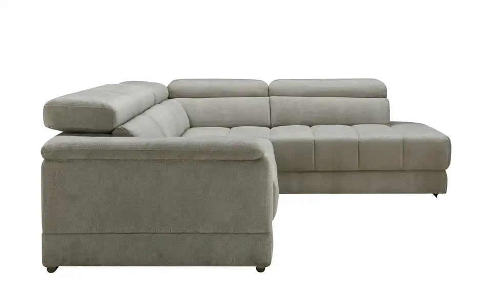 uno Ecksofa Isabeli Mikrofaser, Profilansicht