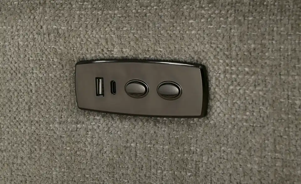 uno Ecksofa Isabeli Mikrofaser, Detailansicht