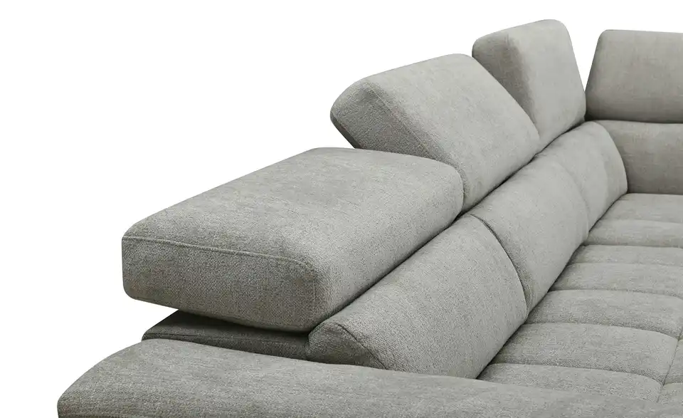 uno Ecksofa Isabeli Mikrofaser, Detailansicht
